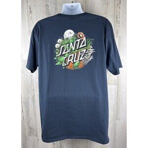 Y2K Santa Cruz Skate Boards T-Shirt  XL (23”x30”)